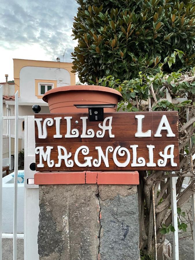 Villa La Magnolia Ísquia Exterior foto