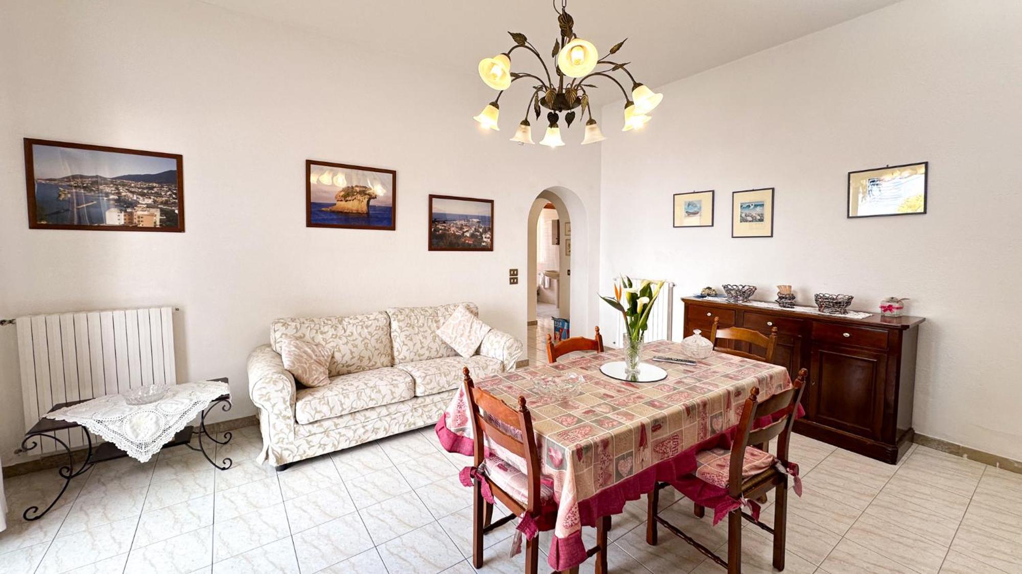 Villa La Magnolia Ísquia Exterior foto