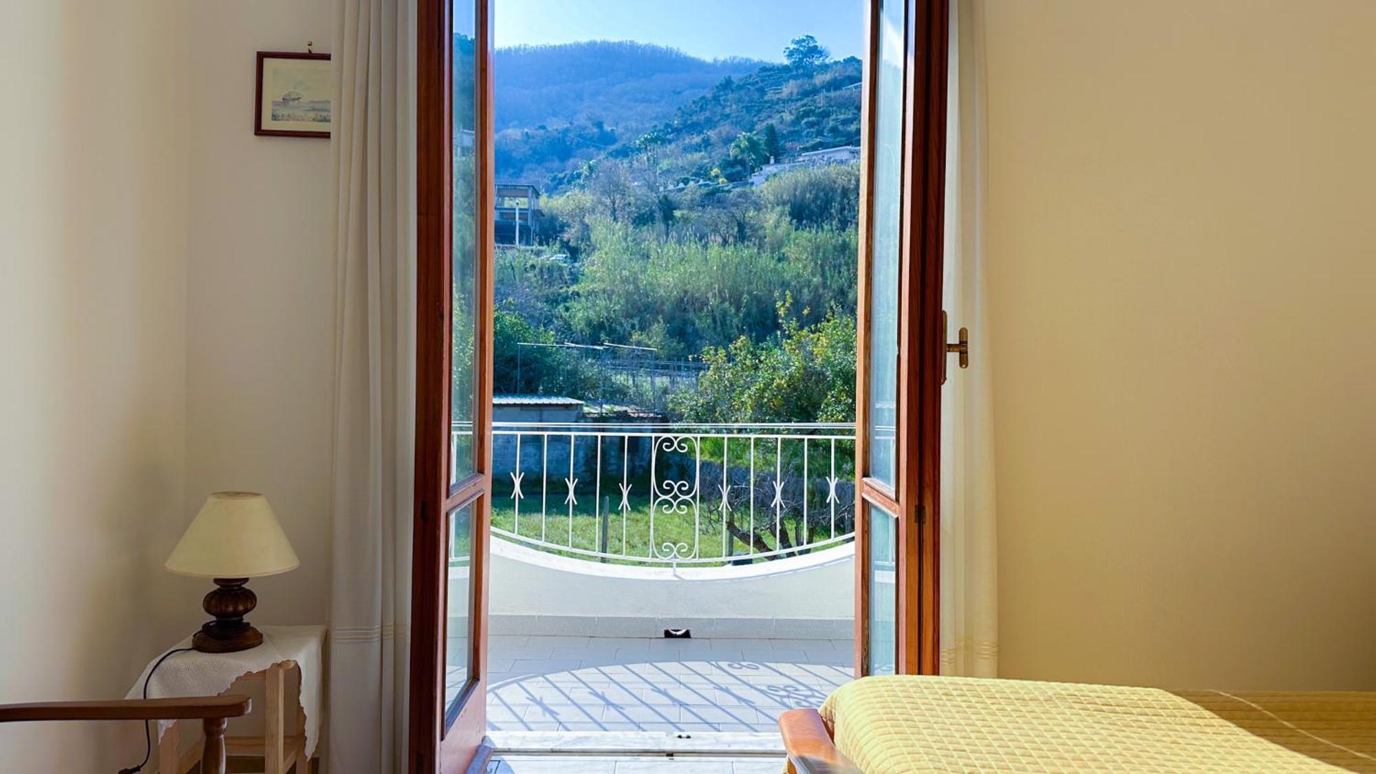 Villa La Magnolia Ísquia Exterior foto