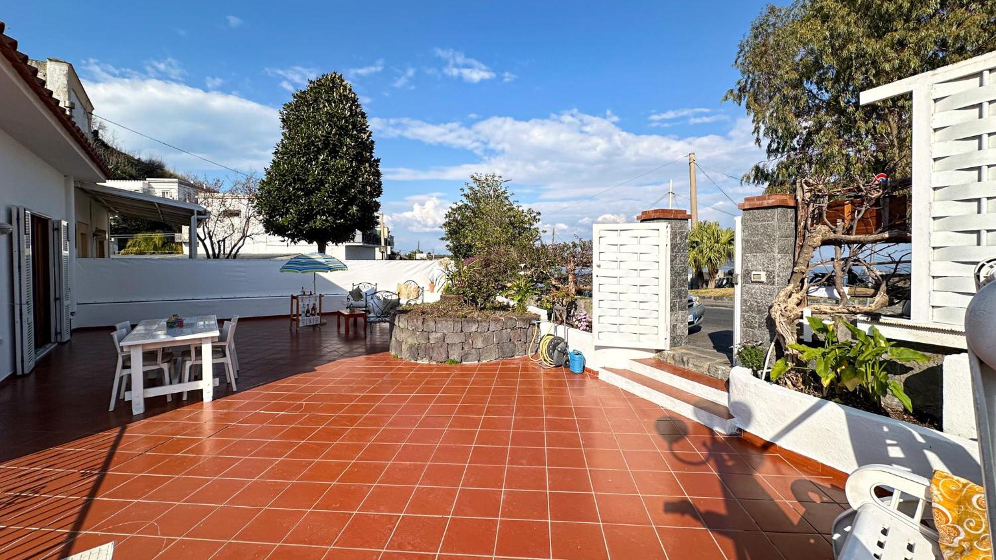 Villa La Magnolia Ísquia Exterior foto